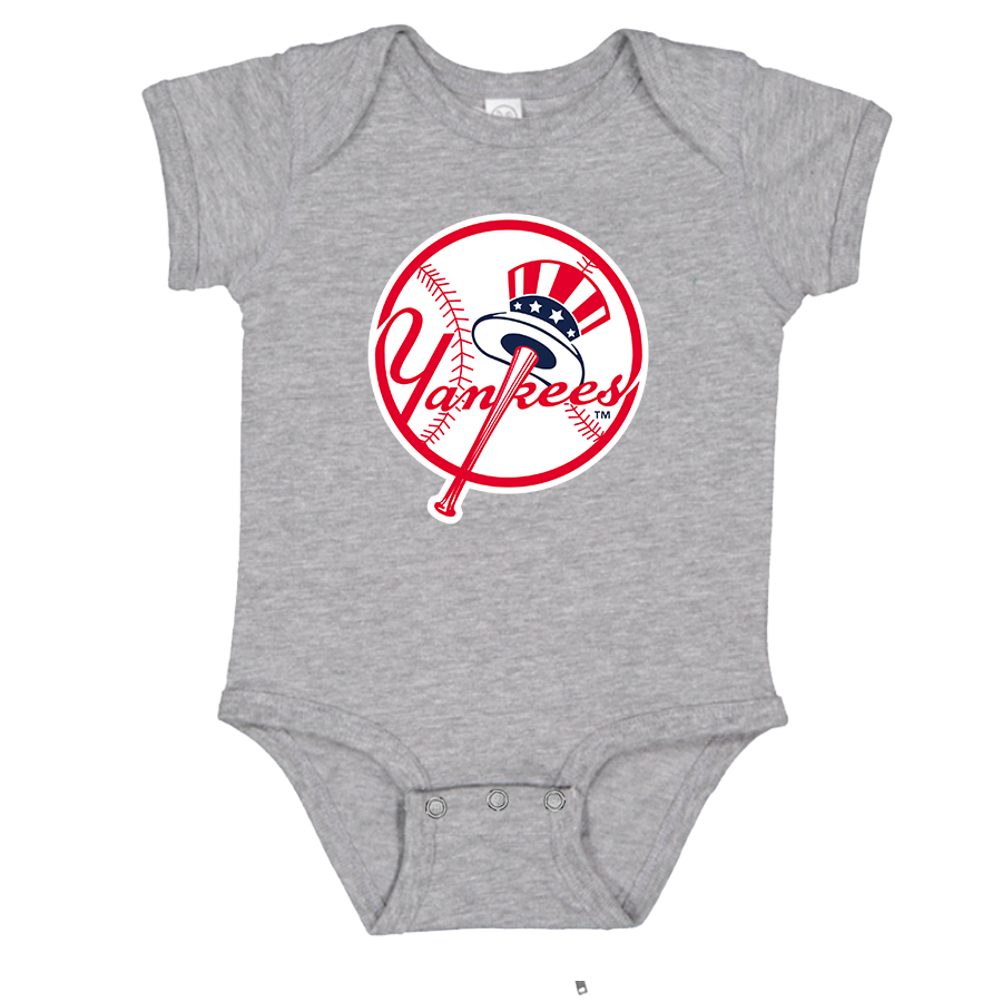 Yankees NY Baby Romper Onesie