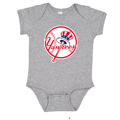 Yankees NY Baby Romper Onesie