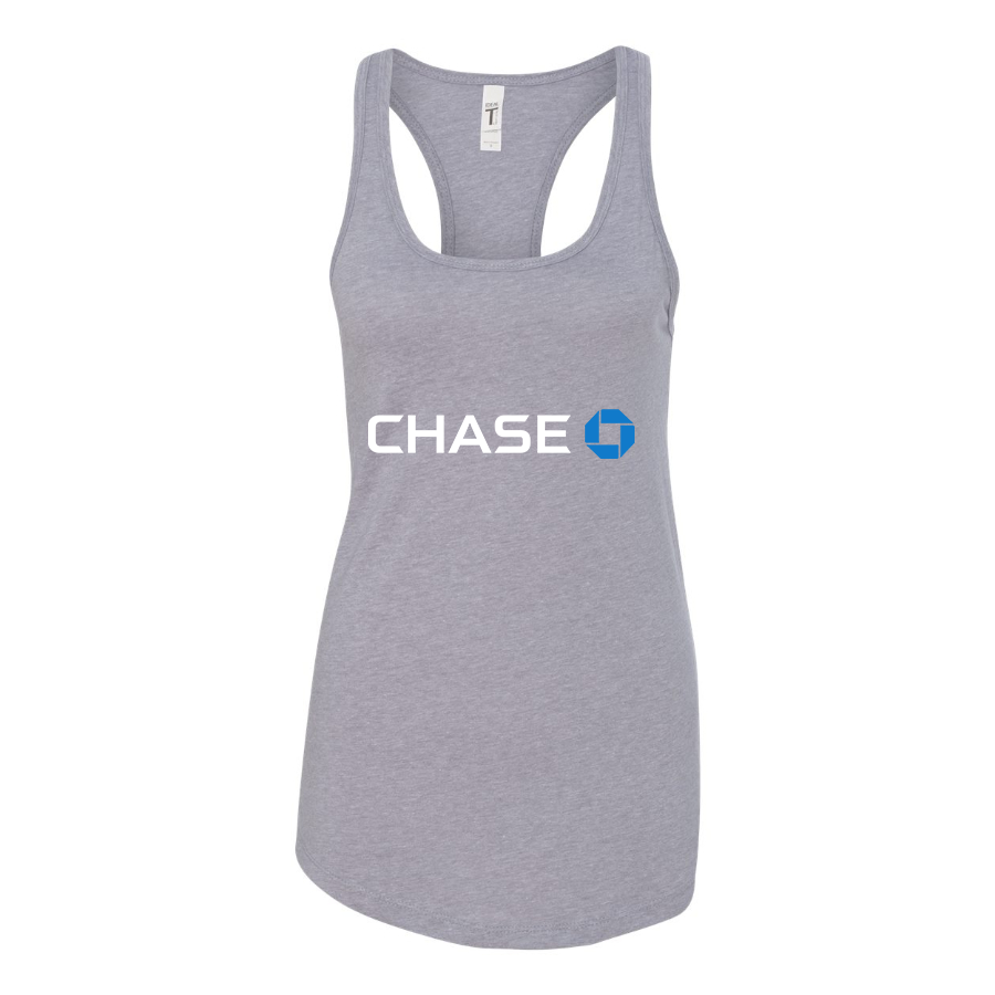 Women's Chase Bank Racerback Tank Top