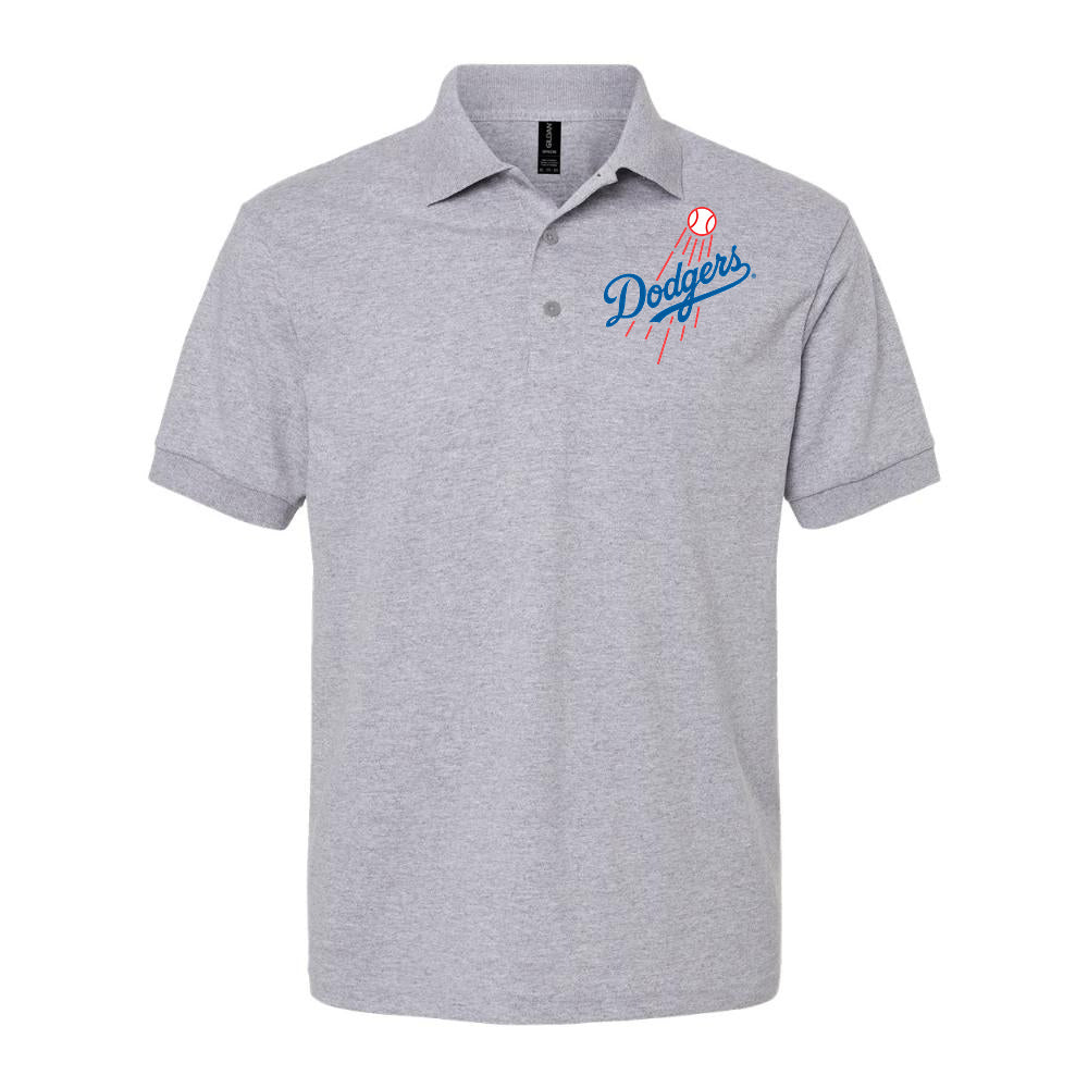 Men's Los Angeles Dodgers Dry Blend Polo