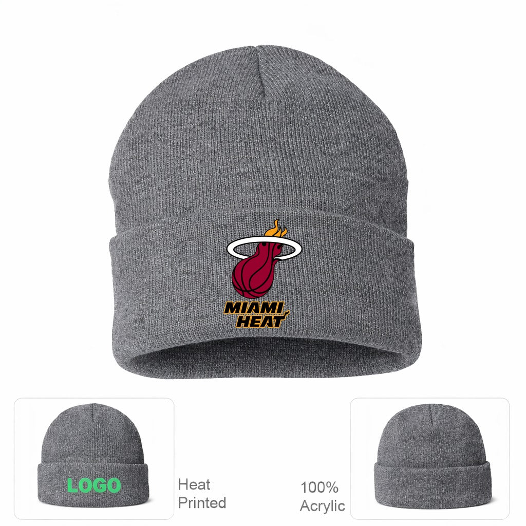 Miami Heat Beanie Hat