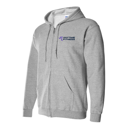 Men's Anytime Fitness Gym Zipper Hoodie