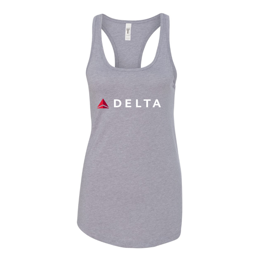 Women's Delta Airlines Racerback Tank Top