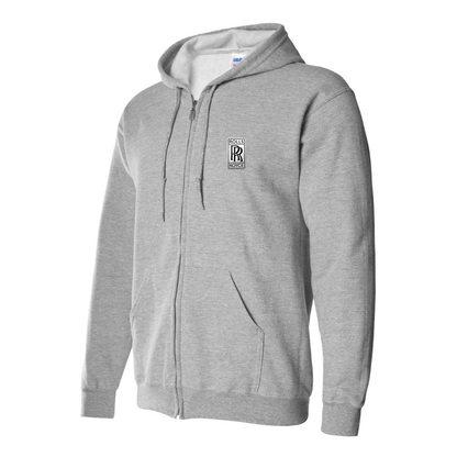 Men's PNG Wing  Zipper Hoodie