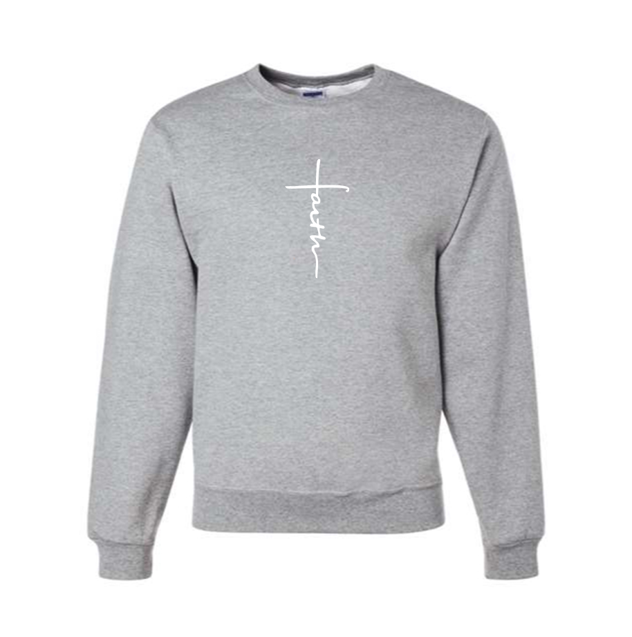 Men's Faith Crewneck Sweatshirt