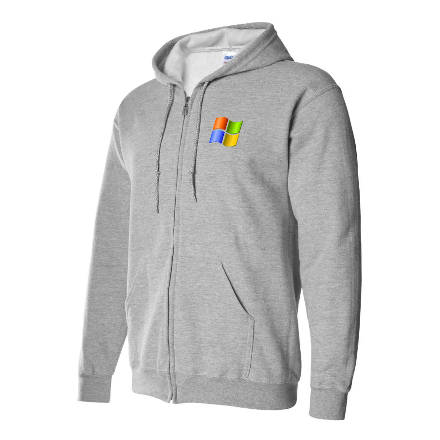 Men's Microsoft Zipper Hoodie