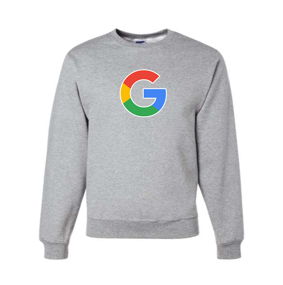 Men's Google Crewneck Sweatshirt