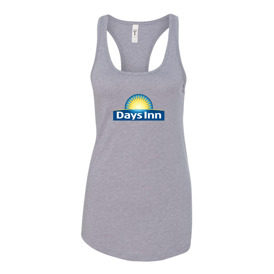 Women's Days Inn  Racerback Tank Top