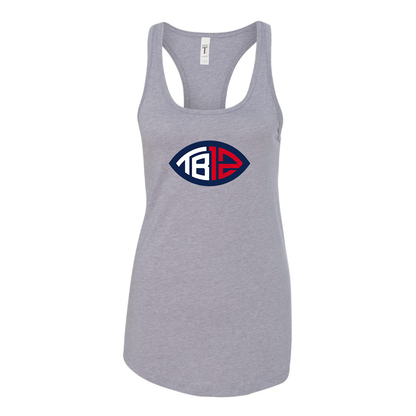 Women's Tom Brady 12 Racerback Tank Top