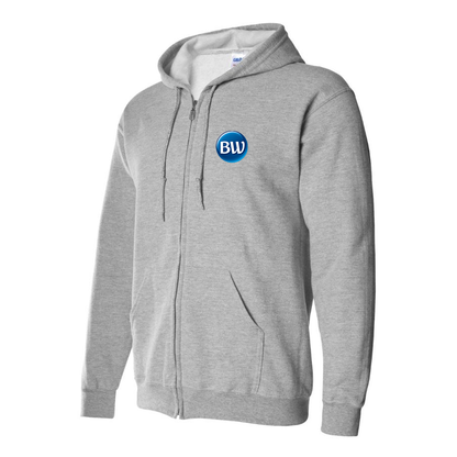 Men's Best Western  Zipper Hoodie