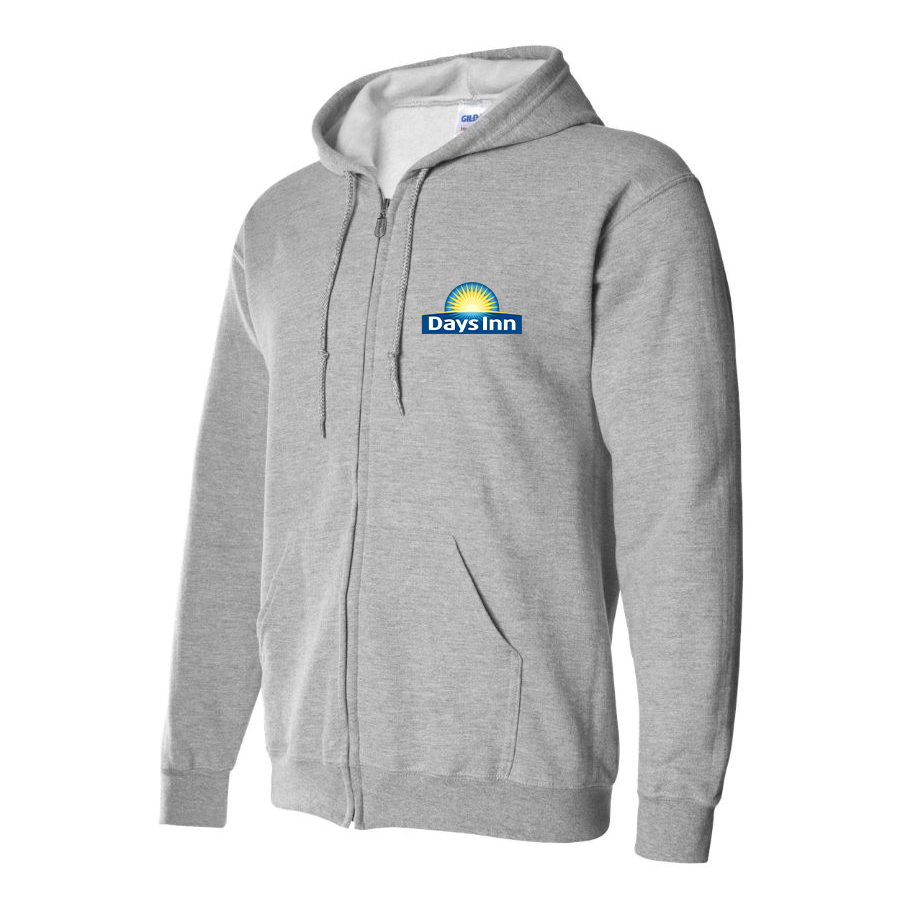 Men's Days Inn Zipper Hoodie