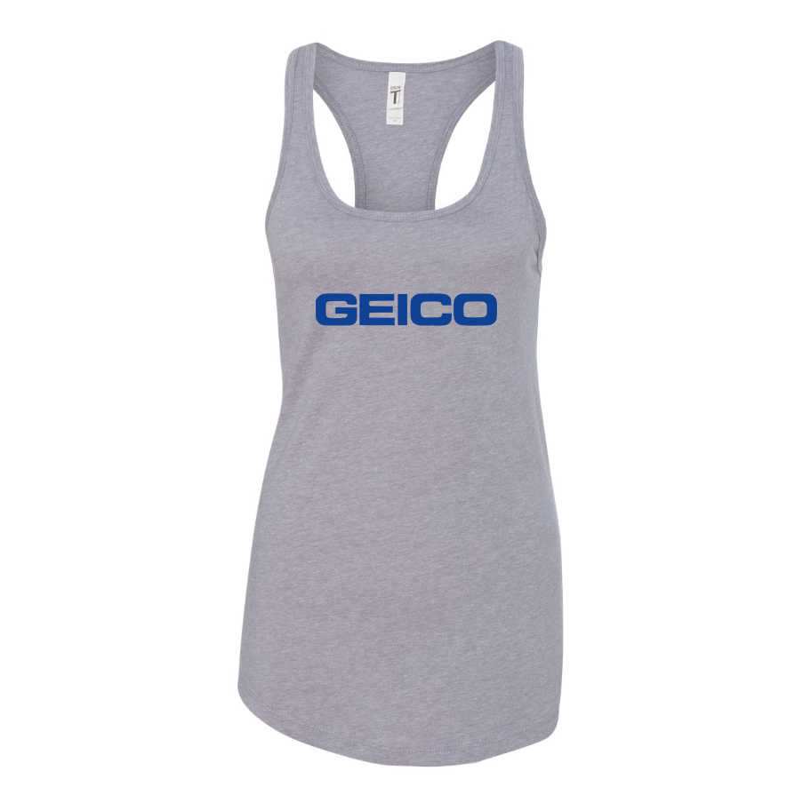 Women's Geico   Racerback Tank Top