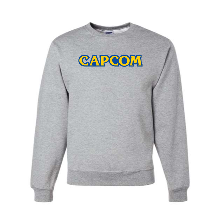 Men's Capcom  Crewneck Sweatshirt