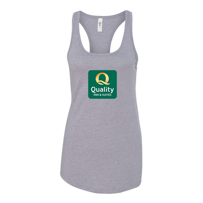 Women's Quality Inn & Suites  Racerback Tank Top