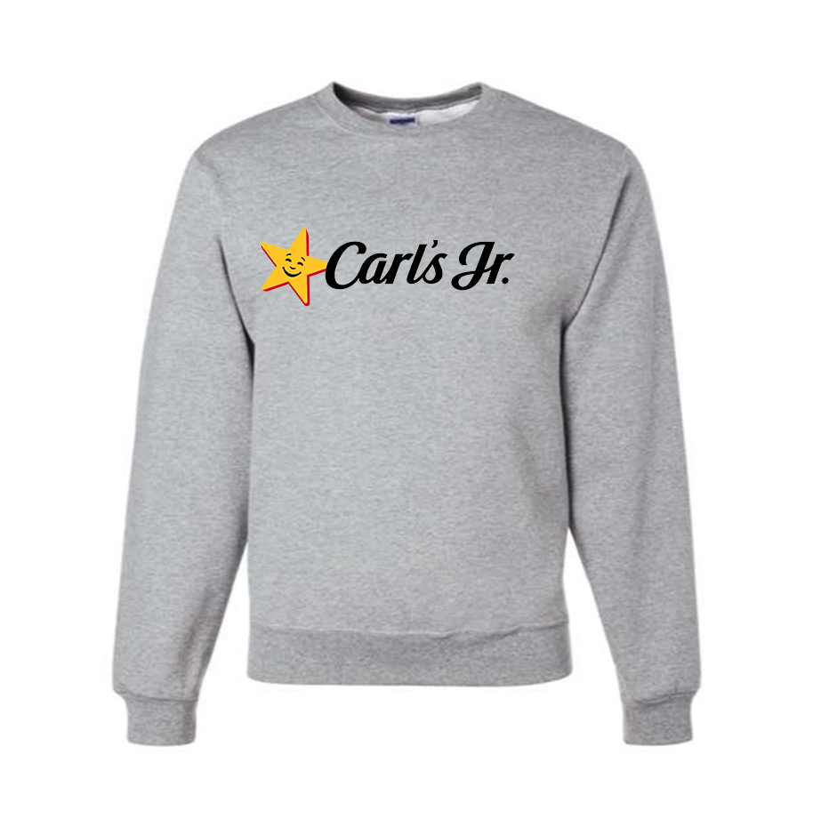 Men's Carl's Jr Crewneck Sweatshirt