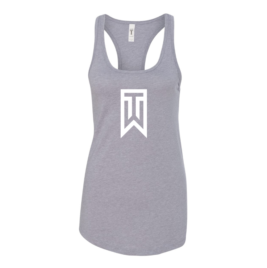 Women's  Tiger Woods Racerback Tank Top