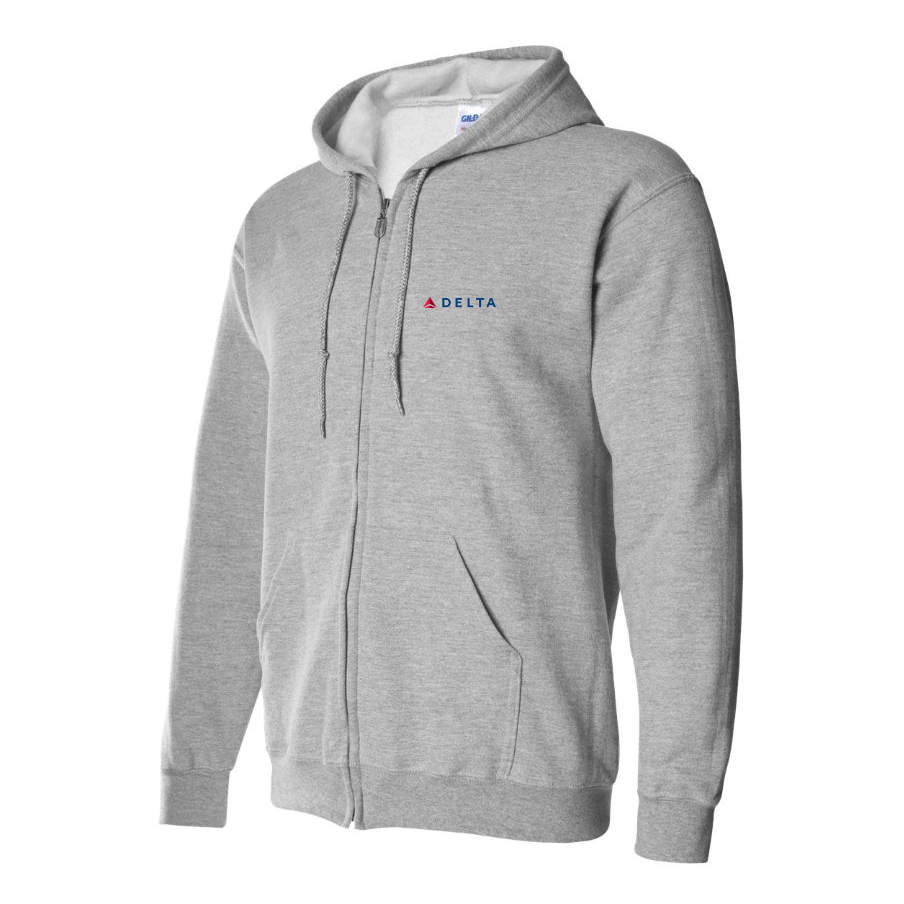 Men's Delta Airlines Zipper Hoodie