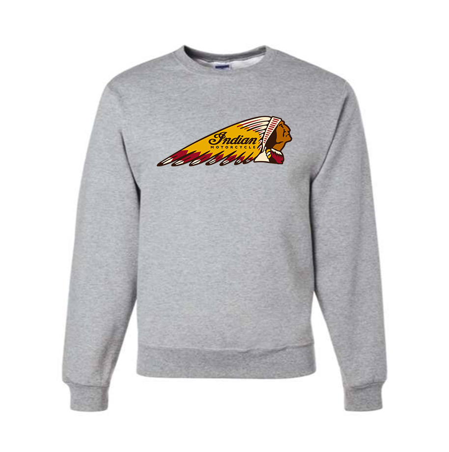 Men's Indian Motorcycle Crewneck Sweatshirt