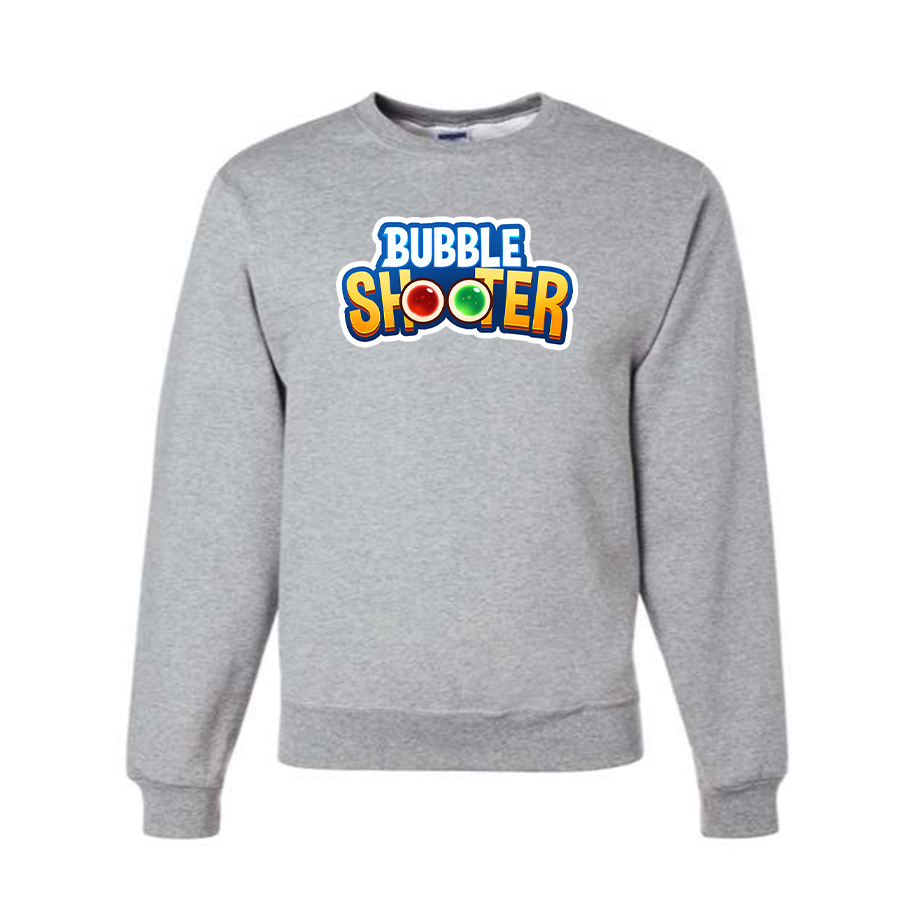 Men's Bubble Shooter Crewneck Sweatshirt