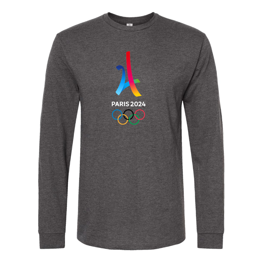 Men's Paris 2024 Olympics Long sleeves T-Shirt