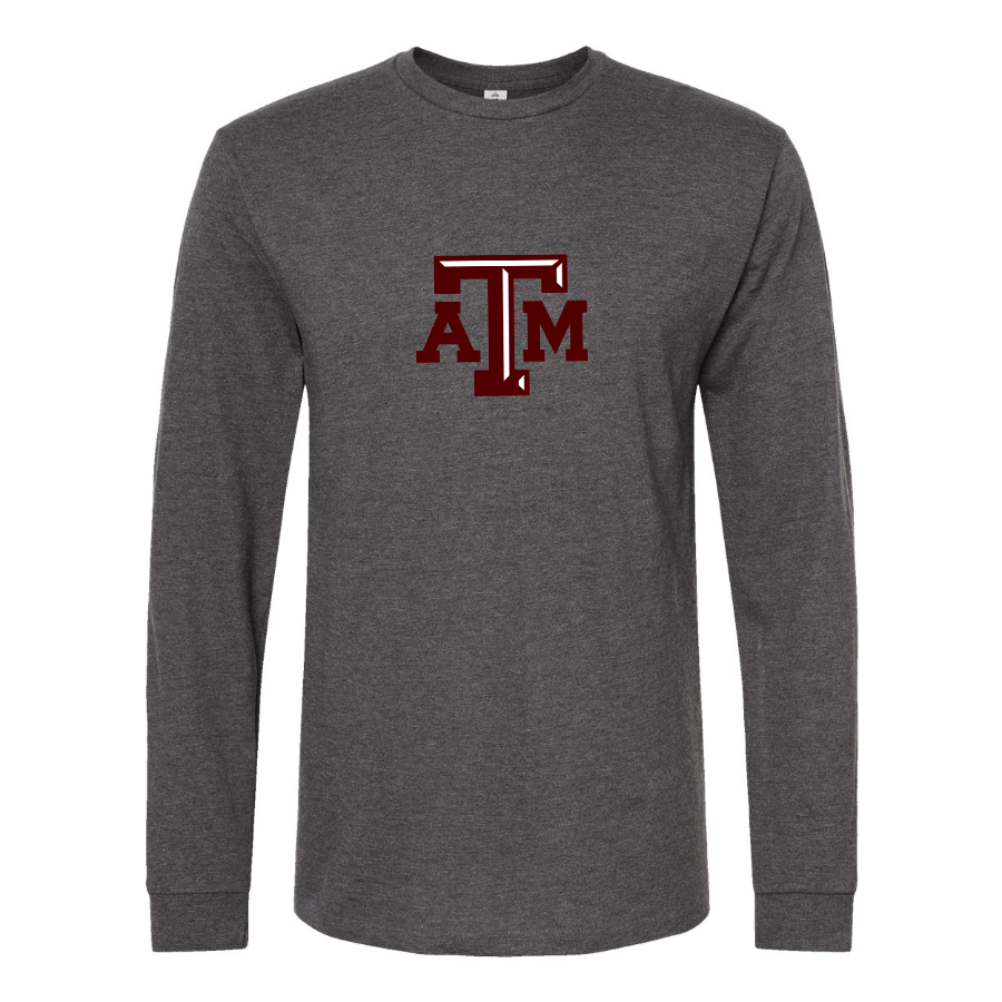 Men's Texas A&M Aggies Long sleeves T-Shirt