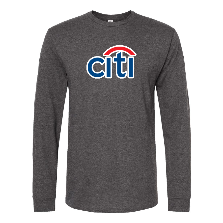 Men's Citi Bank Long sleeves T-Shirt