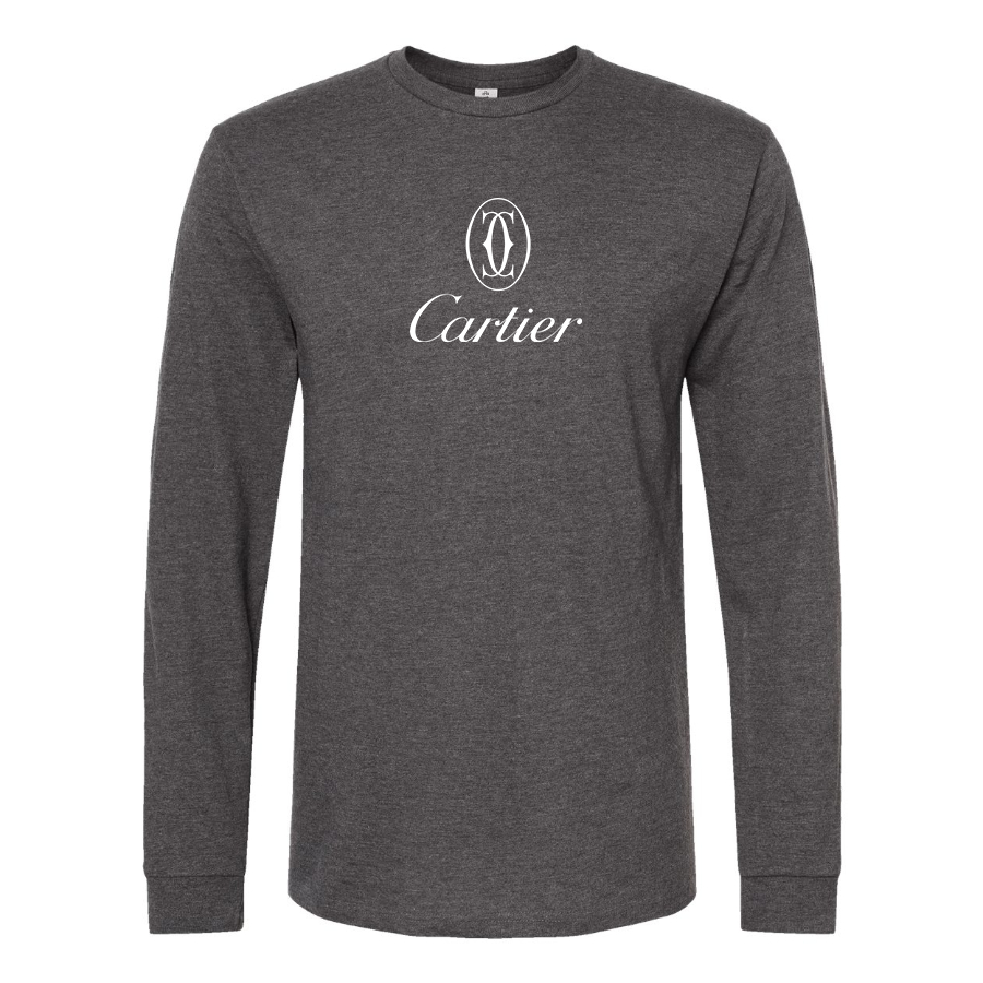 Men's Cartier Jeweller and Watchmaker Long sleeves T-Shirt