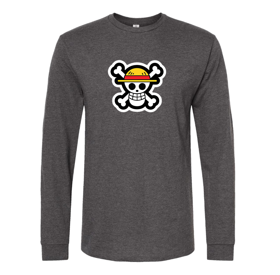 Youth's StrawHat Long sleeves T-Shirt