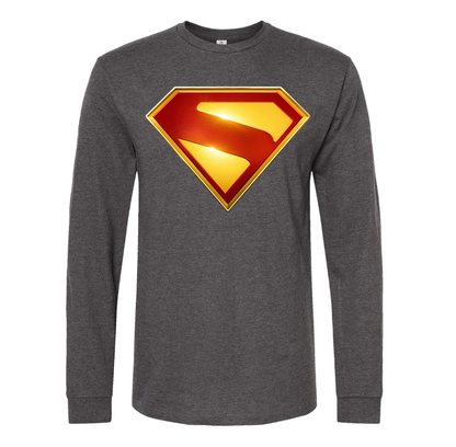 Men's Superman 2025 Long sleeves T-Shirt