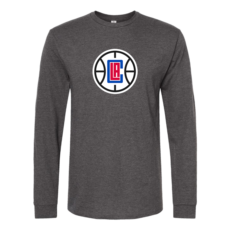 Men's LA Clippers  Long sleeves T-Shirt