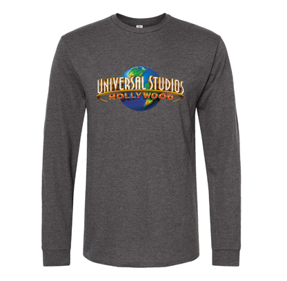 Men's Universal Studio Hollywood Long sleeves T-Shirt