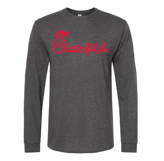 Men's Chick-fil-A  Long sleeves T-Shirt