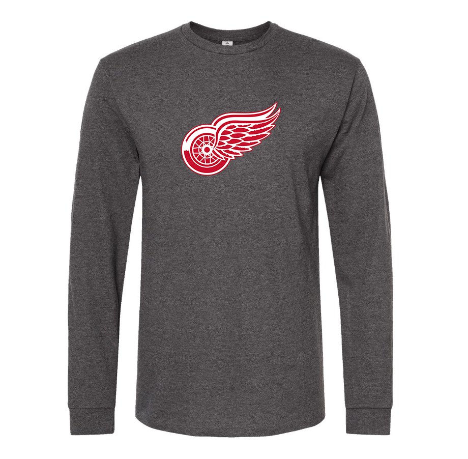 Men's NHL - Detroit Red Wings Long sleeves T-Shirt