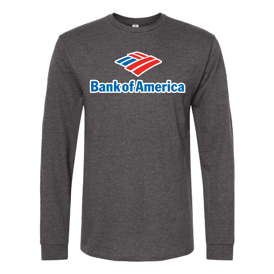 Youth Bank Of America Long sleeves T-Shirt