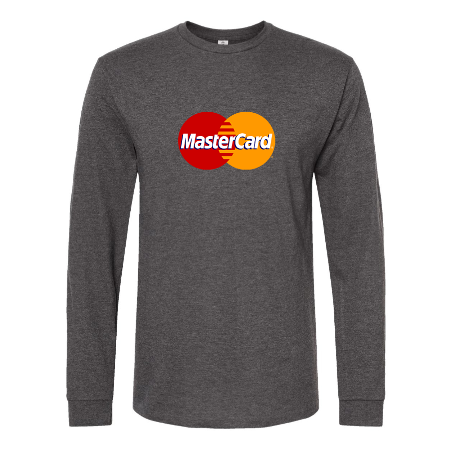 Men's Master Card Long sleeves T-Shirt