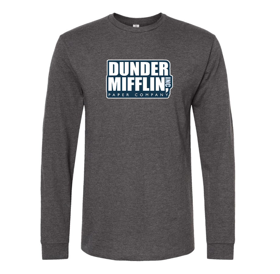 Men's Dunder Mifflin Long sleeves T-Shirt