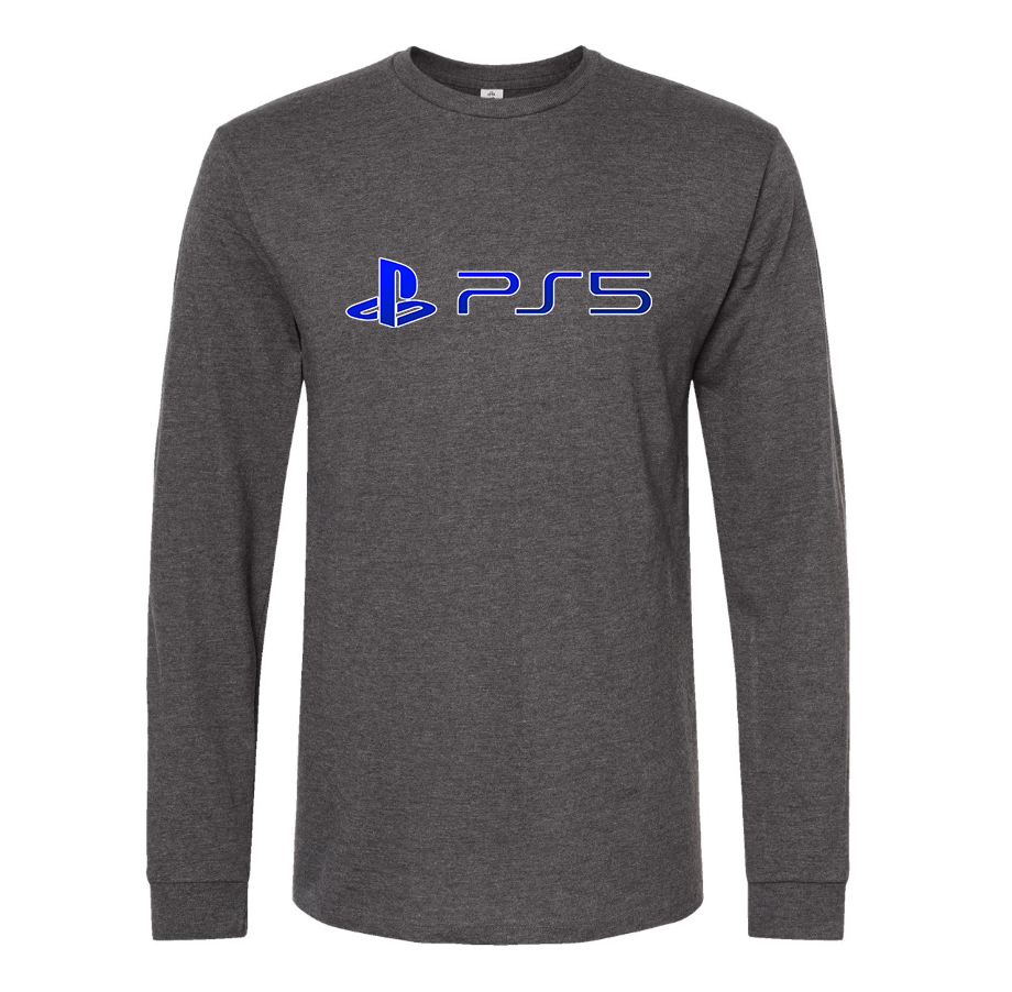 Men's Play Station PS5 Long sleeves T-Shirt