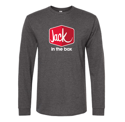 Youth's Jack In The Box Long sleeves T-Shirt