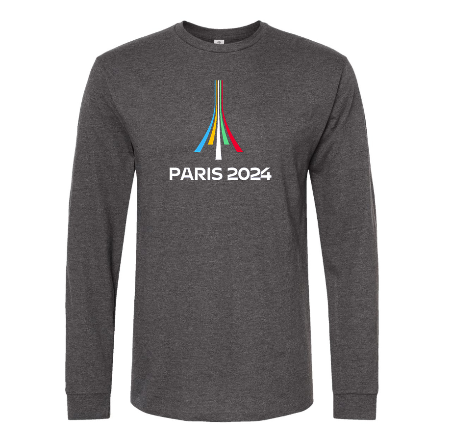 Men's Olympia Paris 2024 Long sleeves T-Shirt