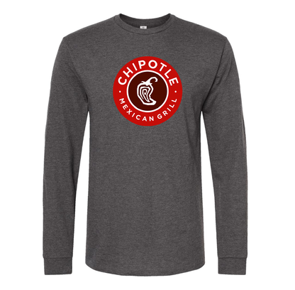 Youth's Chipotle Mexican Grill Long sleeves T-Shirt