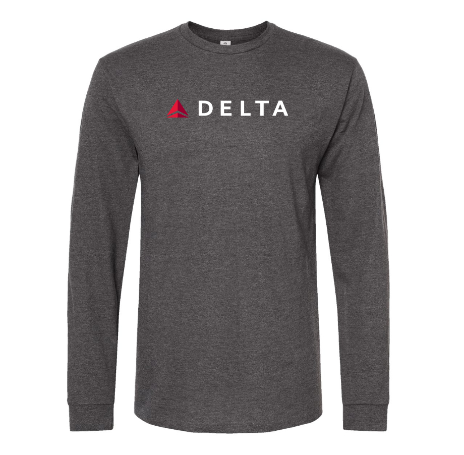 Youth's Delta Airlines Long sleeves T-Shirt