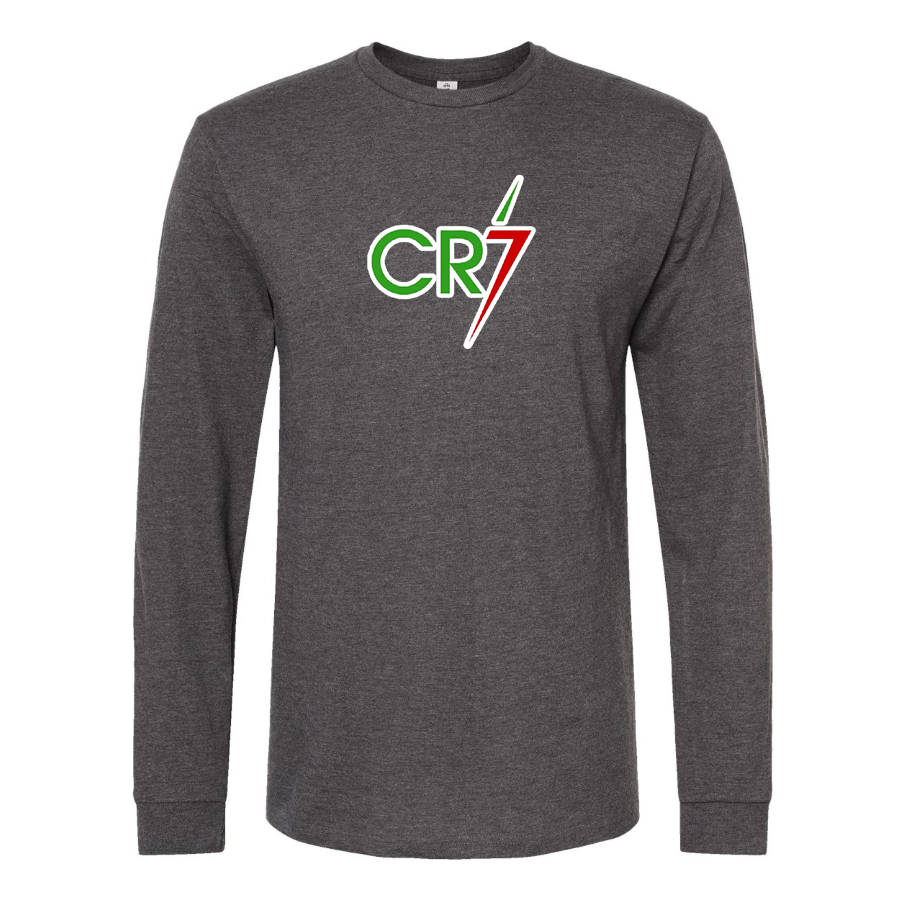 Youth's Ronaldo-cr7 Long sleeves T-Shirt