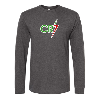 Youth's Ronaldo-cr7 Long sleeves T-Shirt