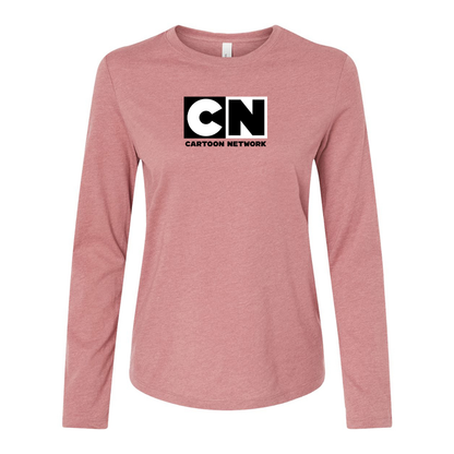 Women’s Cartoon Network BELLA CANVAS Jersey Long Sleeve Tee