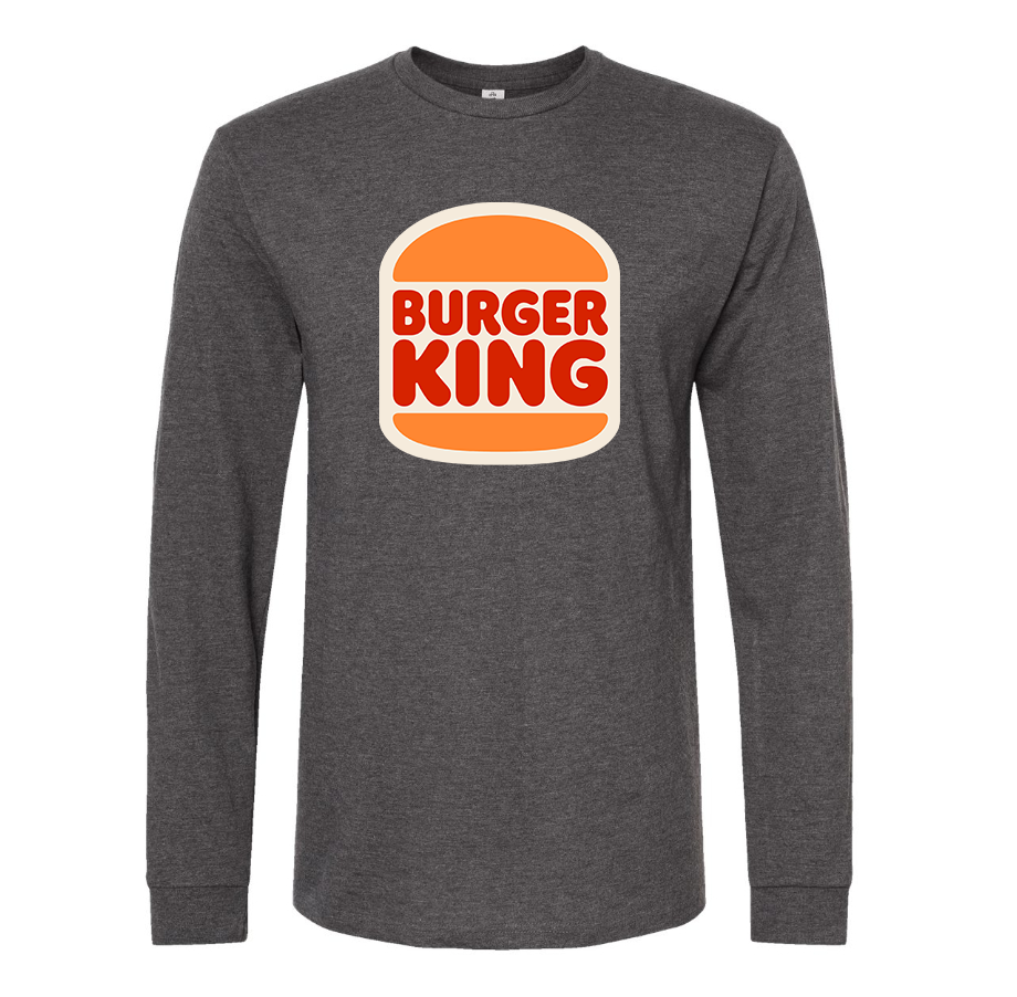 Men's Burger King Long sleeves T-Shirt