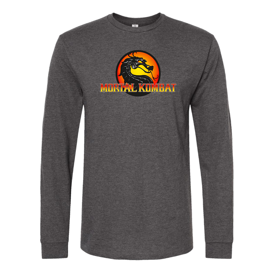 Men's Mortal Kombat Long sleeves T-Shirt