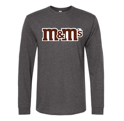 Men's M&M_s  Long sleeves T-Shirt