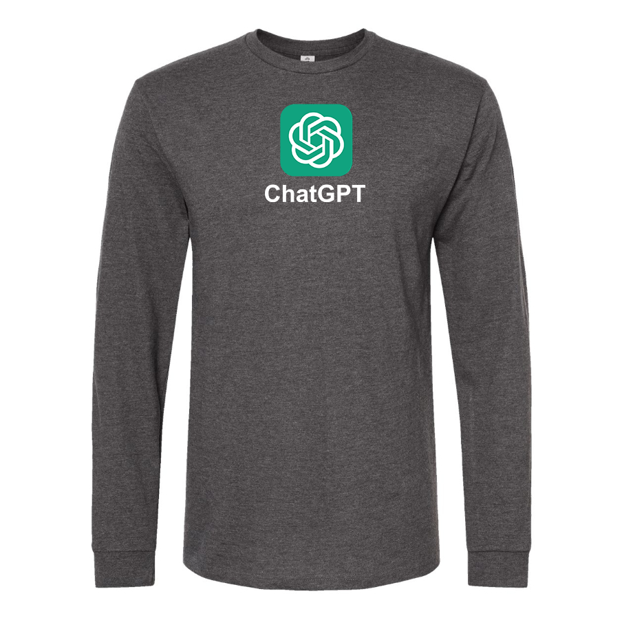 Men's ChatGPT Long sleeves T-Shirt