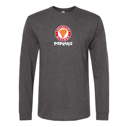 Men's Popeyes Louisiana Kitchen Long sleeves T-Shirt