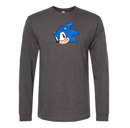 Men's Sonic the Hedgehog Long sleeves T-Shirt